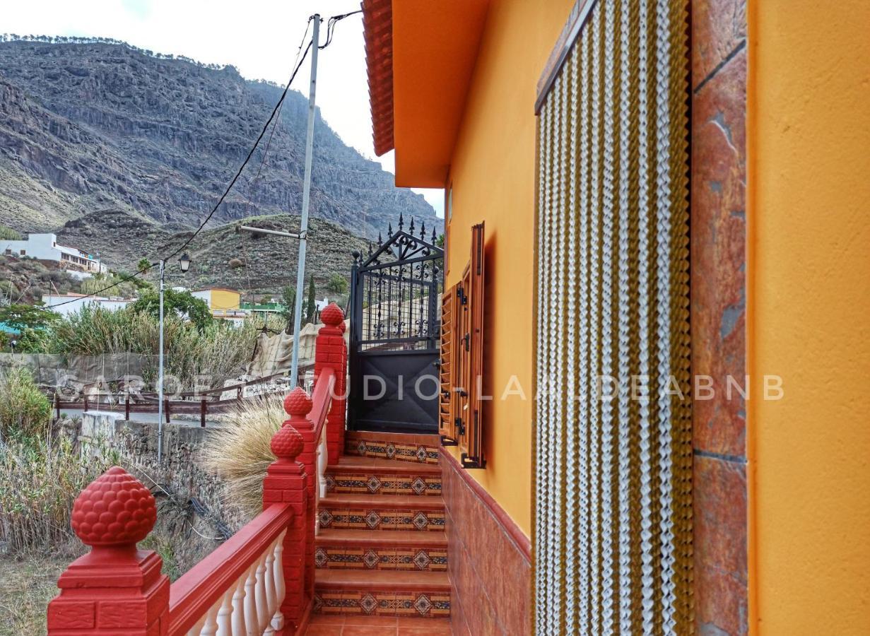 Vv Casa Juliana- Coqueta Casa Entre Montanas. Vila San Nicolás Exterior foto
